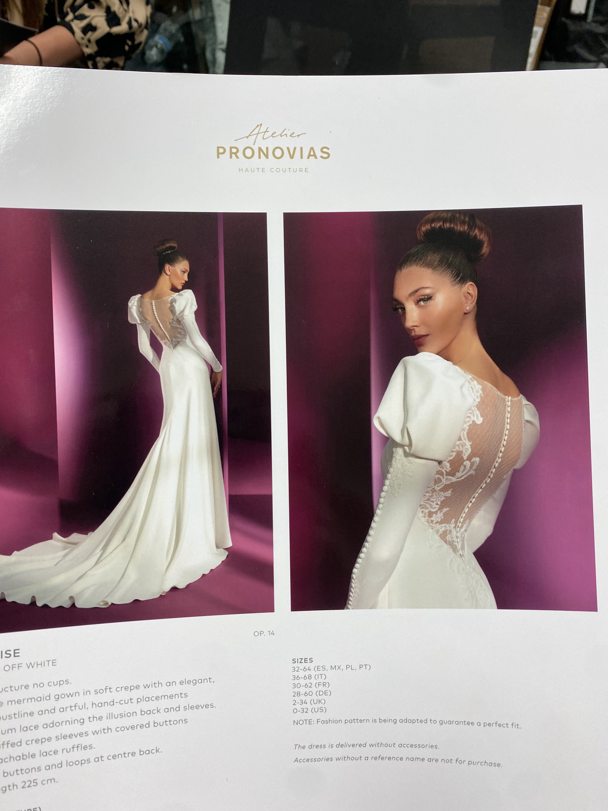 Pronovias clearance 2000 collection